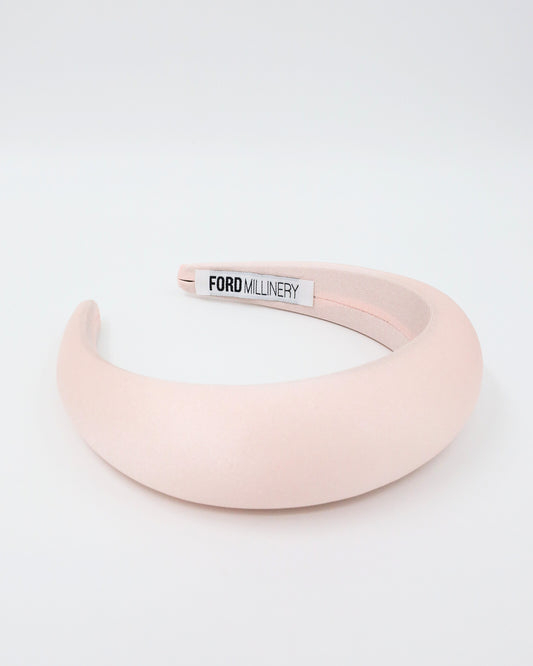 MONICA Headband (nude blush)