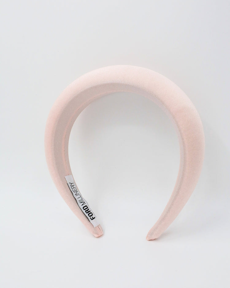 MONICA Headband (nude blush)