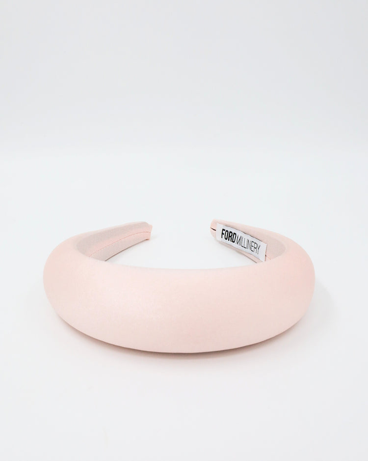 MONICA Headband (nude blush)