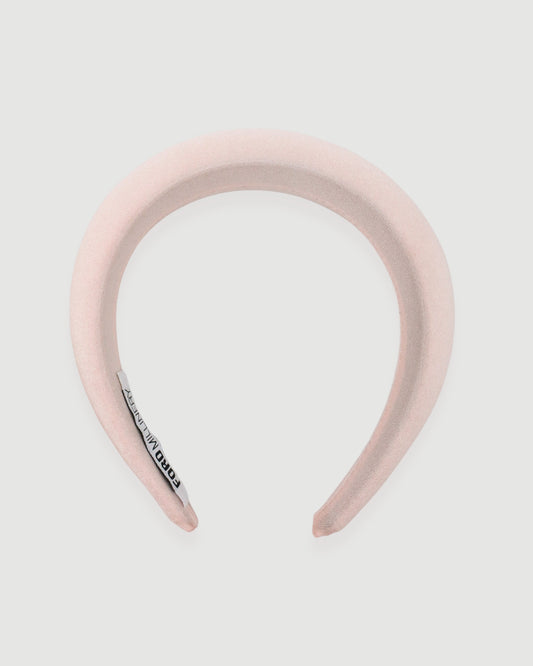 MONICA Headband (nude blush)