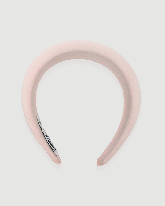 MONICA Headband (nude blush) Default Title - FORD MILLINERY