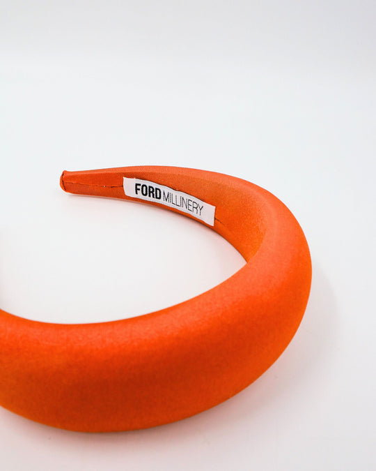 MONICA Headband (orange red)