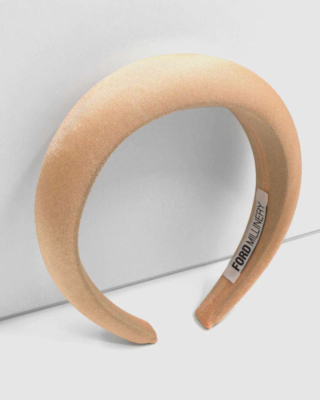 MONICA (peach) - FORD MILLINERY