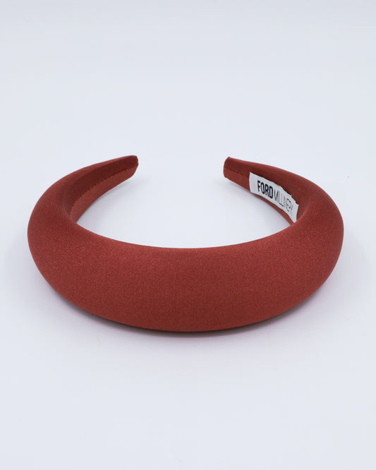 MONICA Headband (red clay)