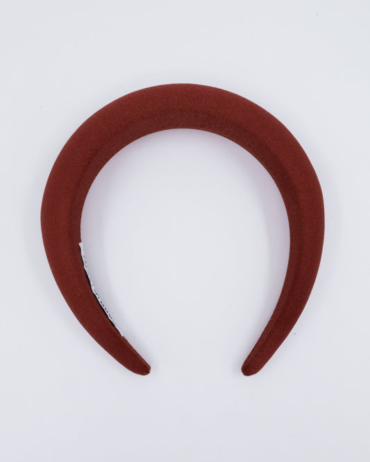 MONICA Headband (red clay)