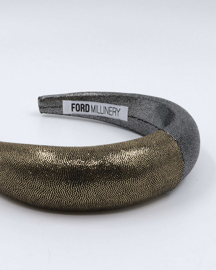 QUINN (gold/silver) - FORD MILLINERY