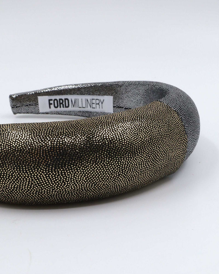 QUINN (gold/silver) - FORD MILLINERY