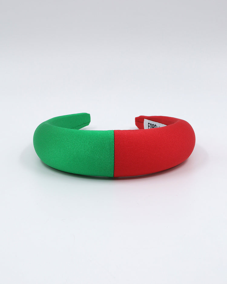 LANA 软垫发带（红/绿）