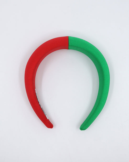 LANA 软垫发带（红/绿）