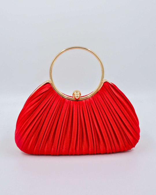 MOULIN bag (red) Default Title - FORD MILLINERY
