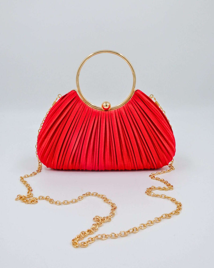 MOULIN bag (red) Default Title - FORD MILLINERY