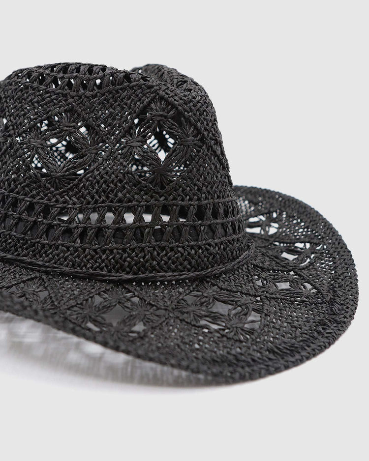 NEVADA COWBOY (black) Default Title - FORD MILLINERY