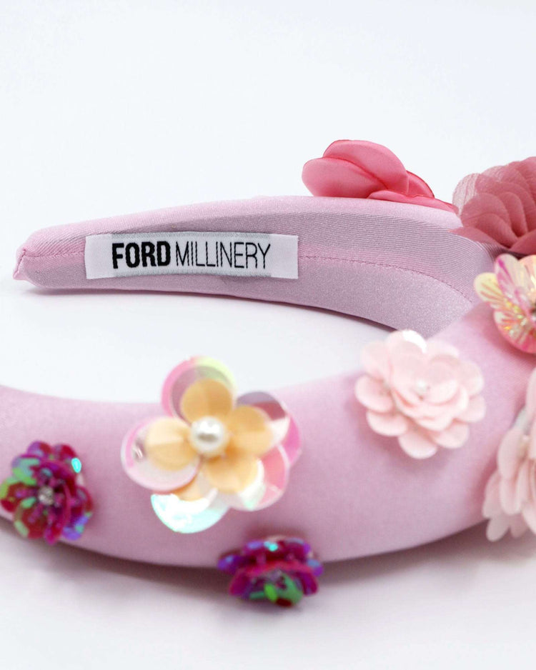 AKIRA (pink) - FORD MILLINERY