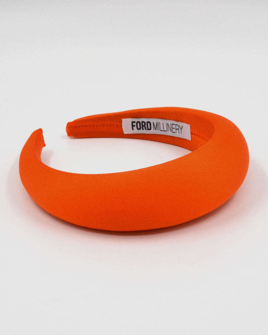 MONICA Headband (orange) Default Title - FORD MILLINERY