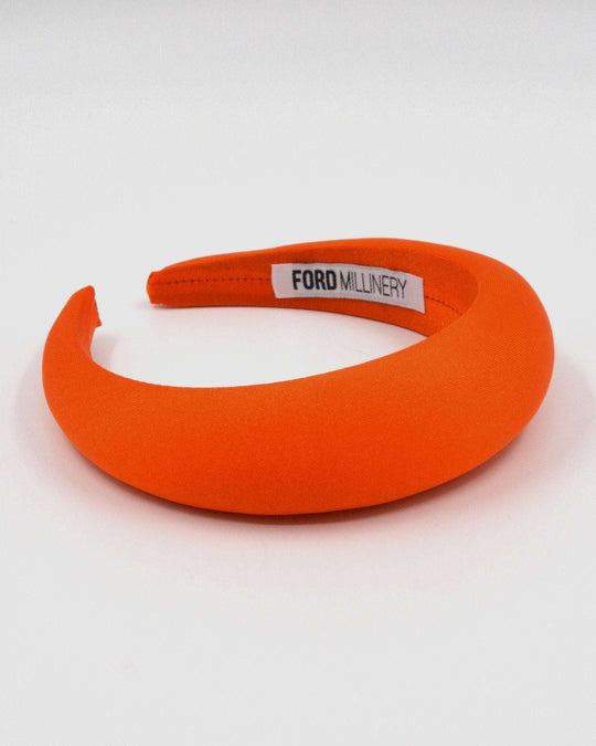 MONICA Headband (orange) Default Title - FORD MILLINERY
