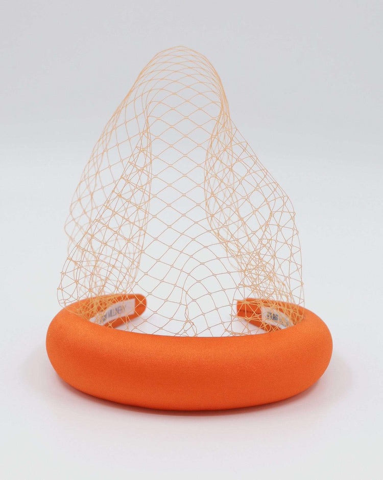 BLACK WIDOW (orange) - FORD MILLINERY