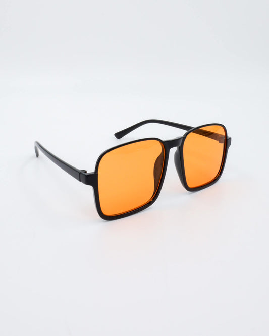 PABLO sunglasses (orange) Default Title - FORD MILLINERY