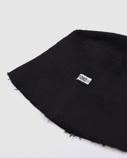 PALM (black) - FORD MILLINERY
