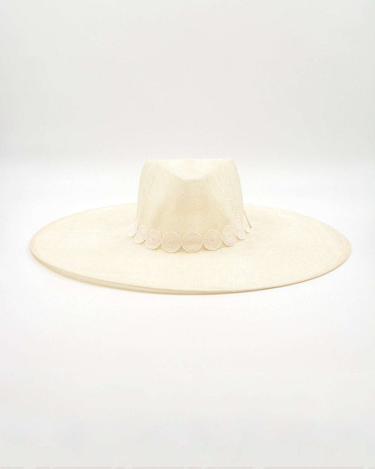 MC CALL Rancher Hat (off white)