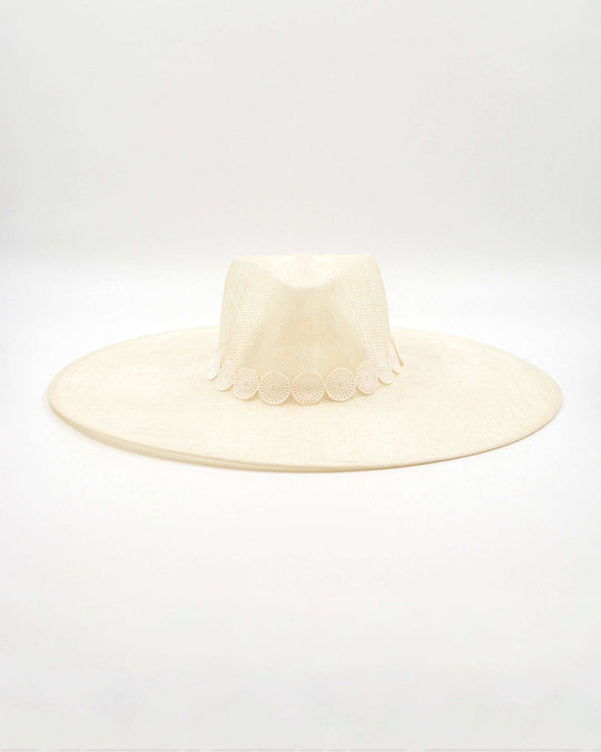 MC CALL Rancher Hat (off white)