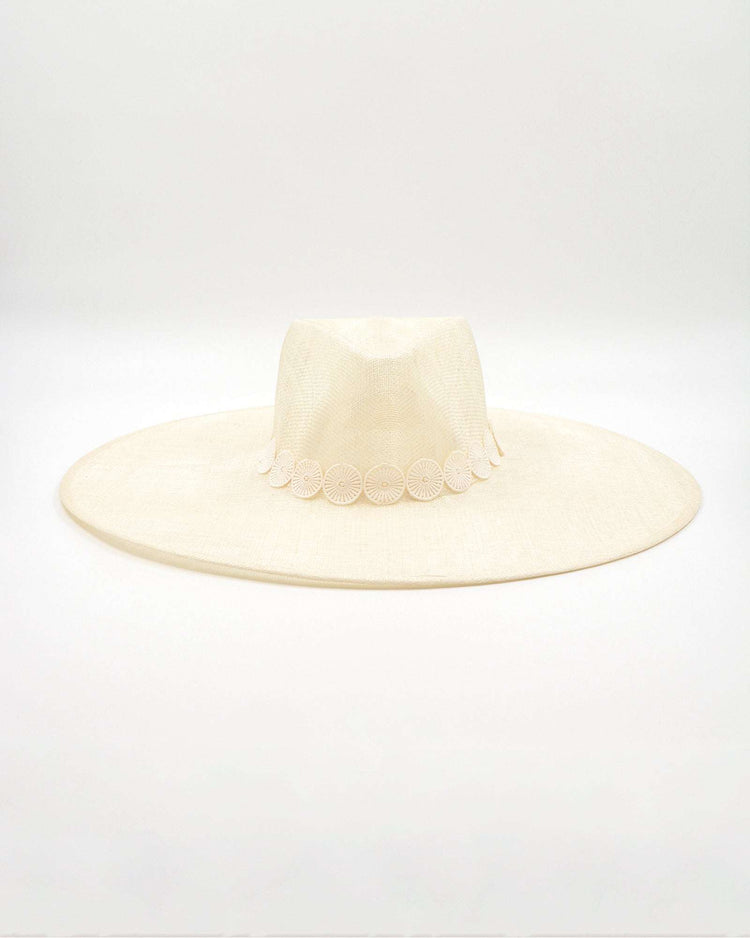 MC CALL Rancher Hat (off white)