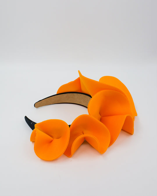 POPPY (orange) Default Title - FORD MILLINERY