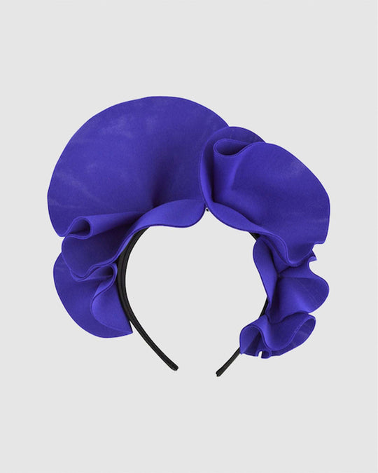 POPPY (blue) - FORD MILLINERY
