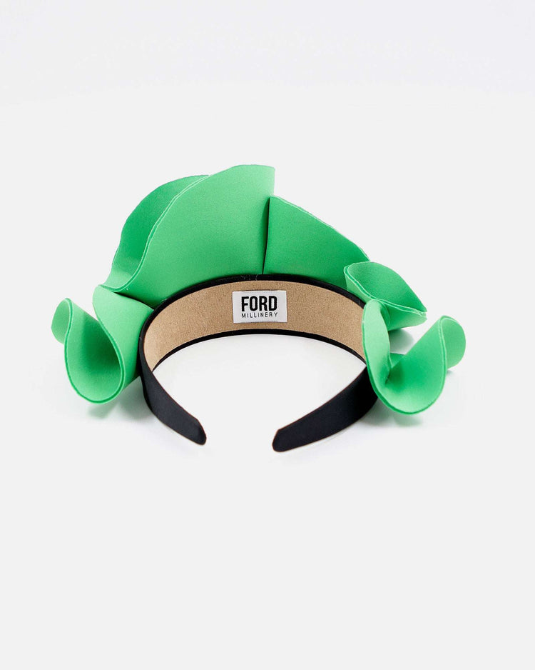 POPPY (green) - FORD MILLINERY