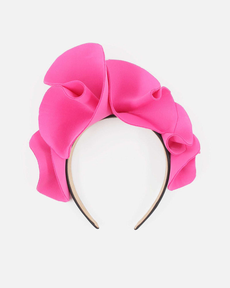 POPPY (hot pink) - FORD MILLINERY
