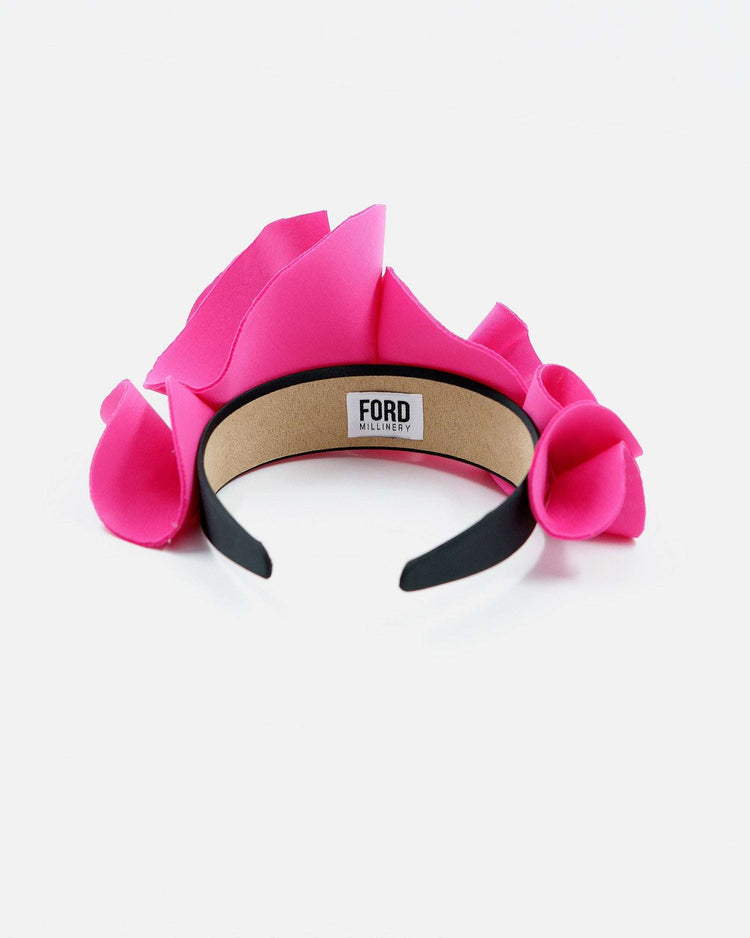 POPPY (hot pink) - FORD MILLINERY
