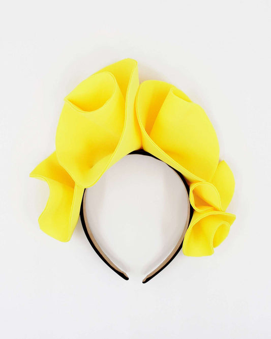 POPPY (yellow) - FORD MILLINERY