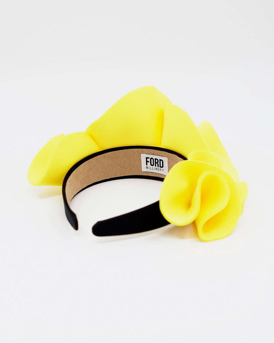 POPPY (yellow) - FORD MILLINERY