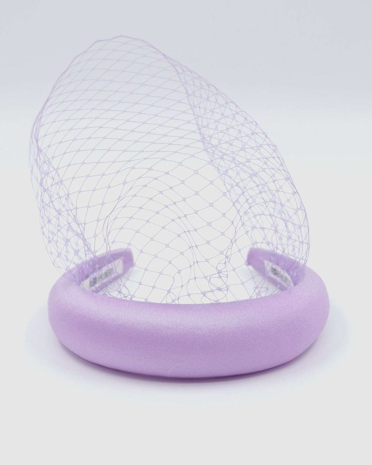 BLACK WIDOW (lilac) - FORD MILLINERY