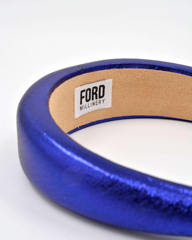 RACHEL (blue) - FORD MILLINERY