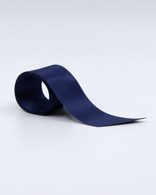 SATIN RIBBON for INTERCHANGEABLE HATS (navy)