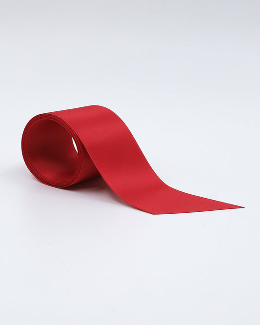 SATIN RIBBON for INTERCHANGEABLE HATS (red)