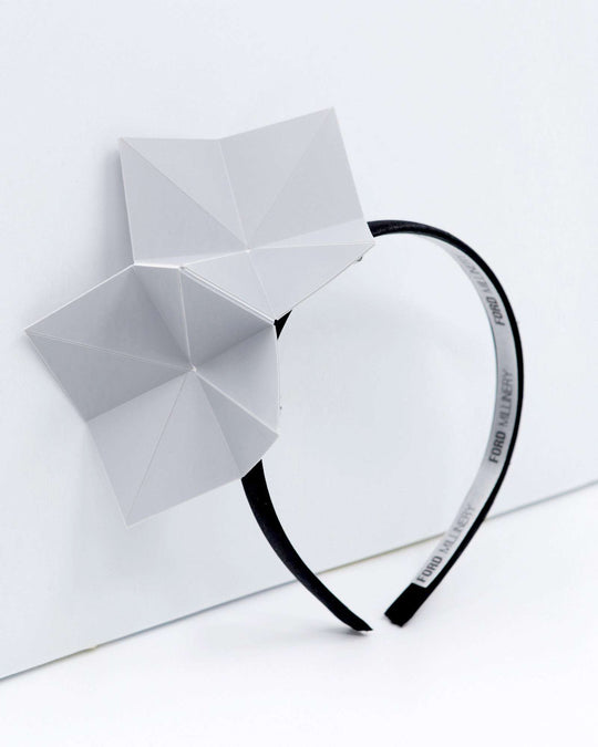 ROGUE PRINCESS (grey) - FORD MILLINERY
