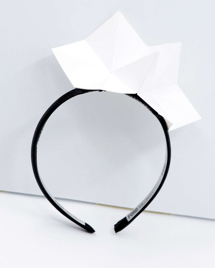 ROGUE PRINCESS (white) - FORD MILLINERY