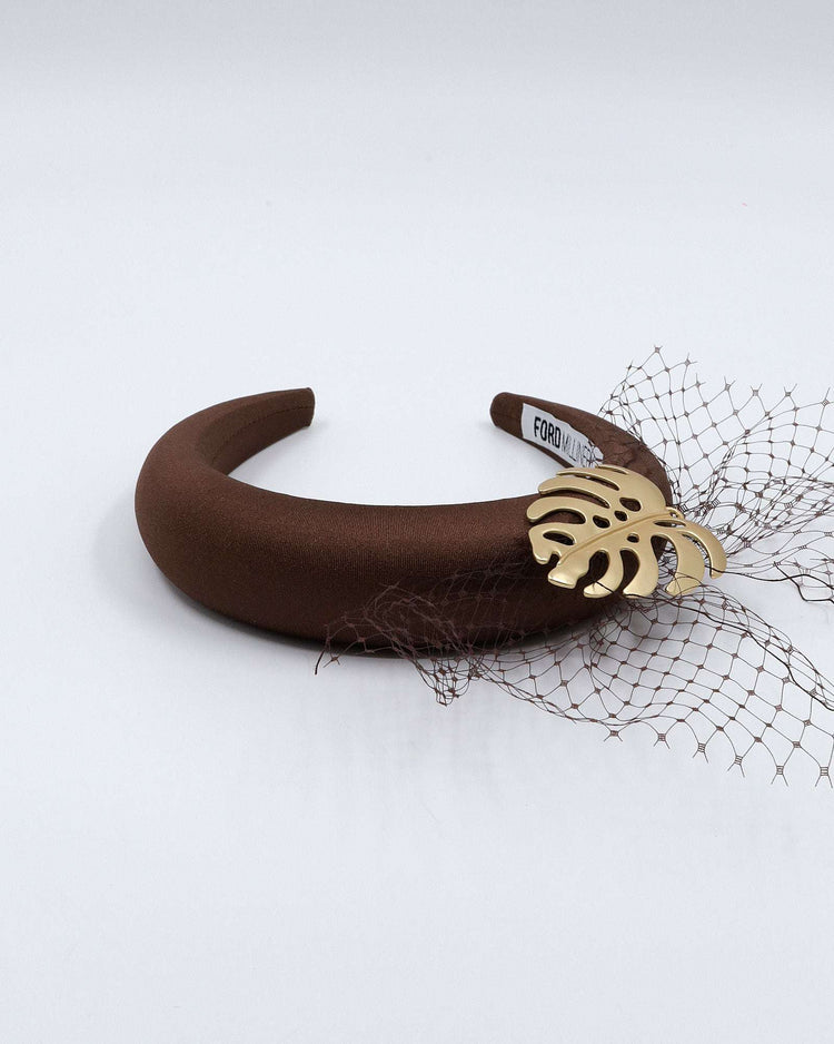 SAFARI (brown) - FORD MILLINERY