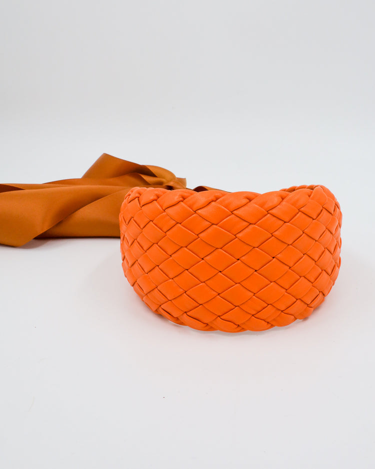 SANTORINI (orange) Default Title - FORD MILLINERY