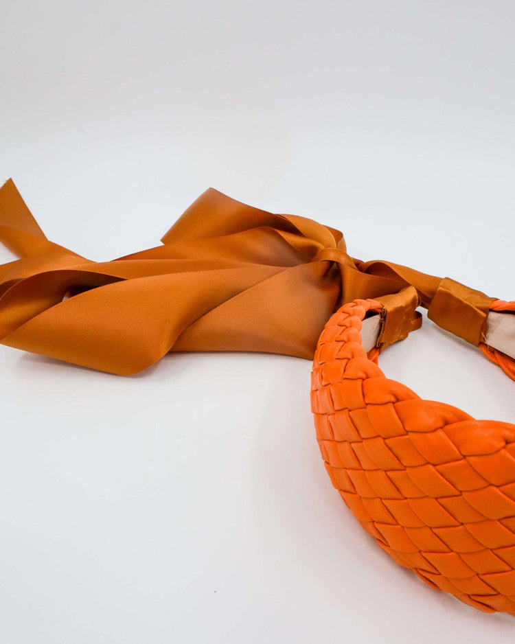 SANTORINI (orange) Default Title - FORD MILLINERY