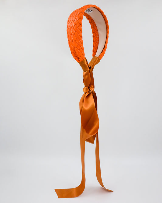 SANTORINI (orange) Default Title - FORD MILLINERY