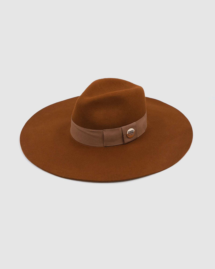 SEDONA (burnt orange) Medium - 57cm - FORD MILLINERY