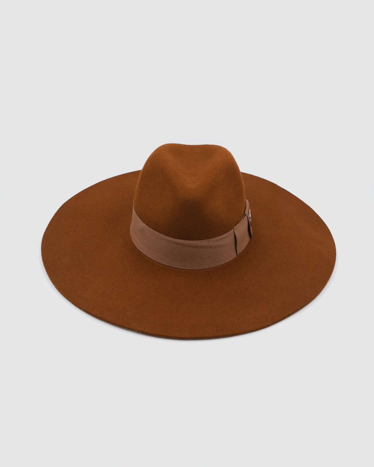 SEDONA (burnt orange) Medium - 57cm - FORD MILLINERY