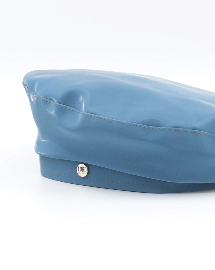 SLICK (blue) - FORD MILLINERY