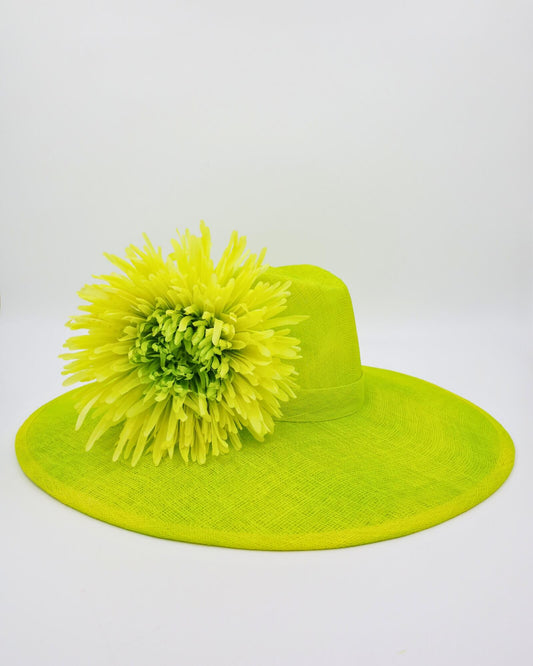 SPLICE Rancher Hat (lime)