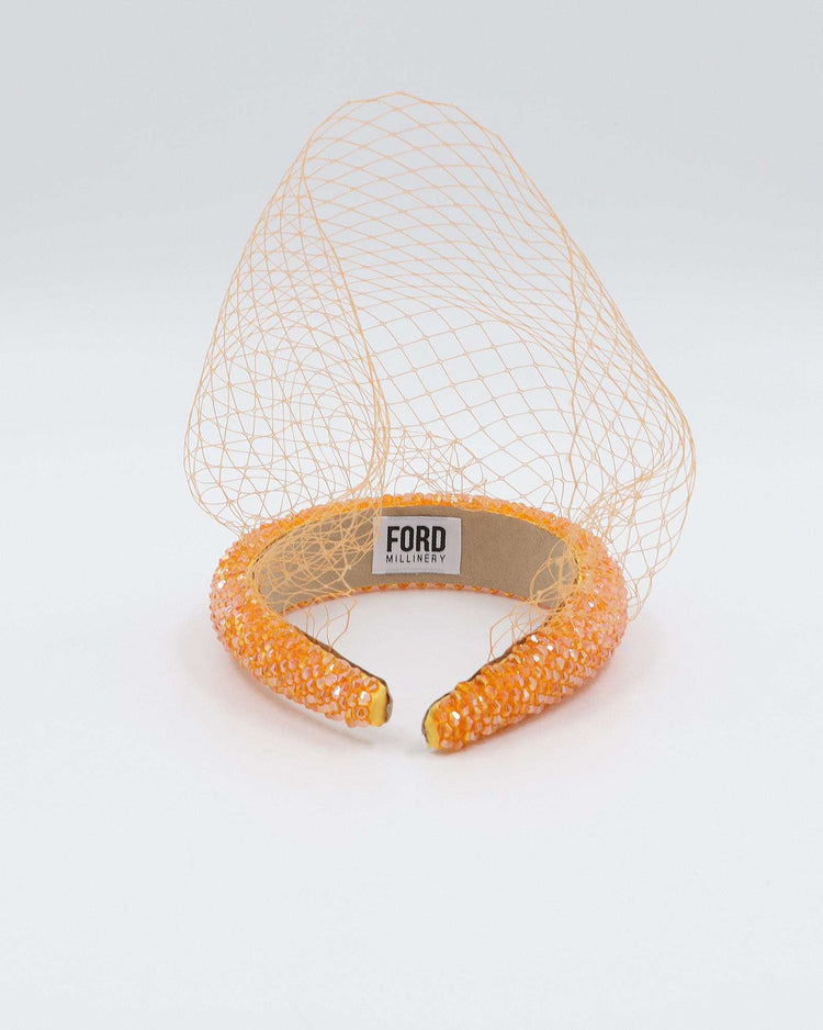 SPRITZ (orange) - FORD MILLINERY