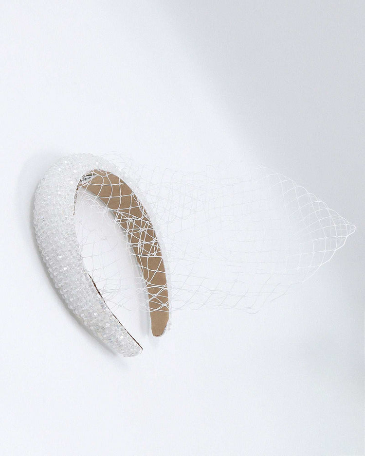 SPRITZ (white) - FORD MILLINERY