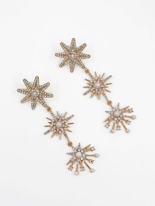 STARLET EARRINGS - FORD MILLINERY