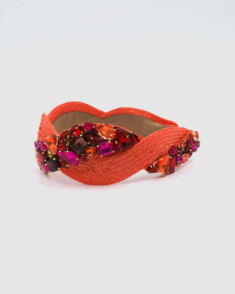 SUNNA Headband (orange) Default Title - FORD MILLINERY